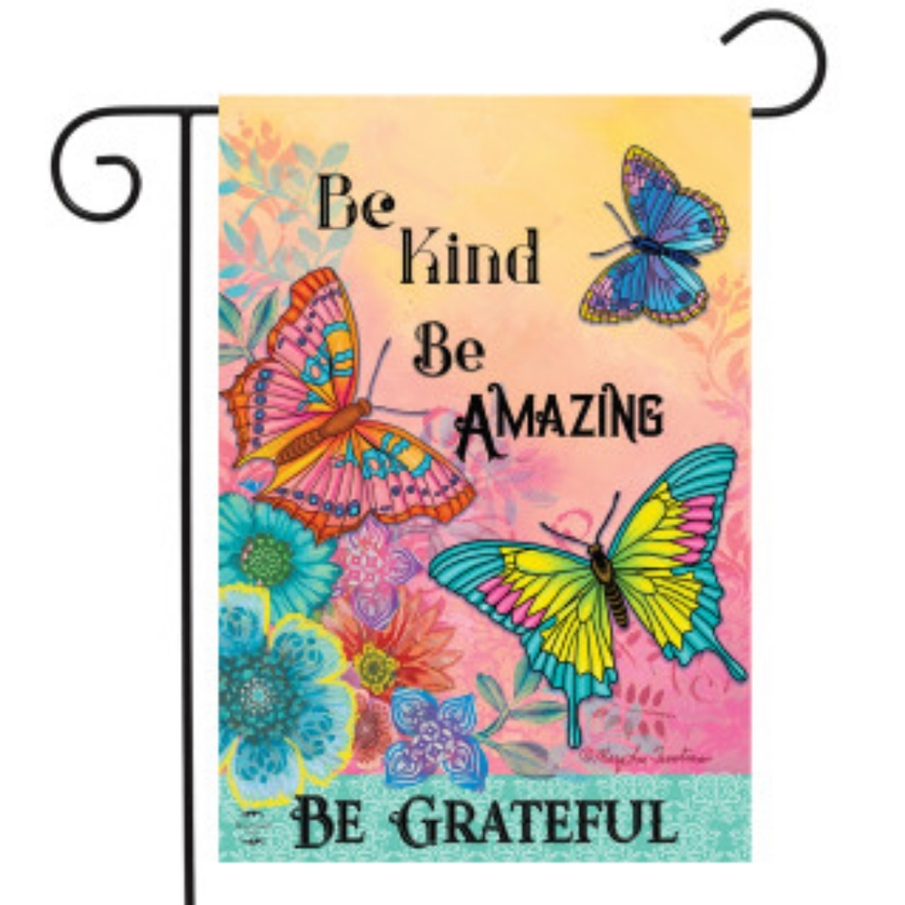 BRIARWOOD LANE  "Be Kind Be Amazing""full size flag"